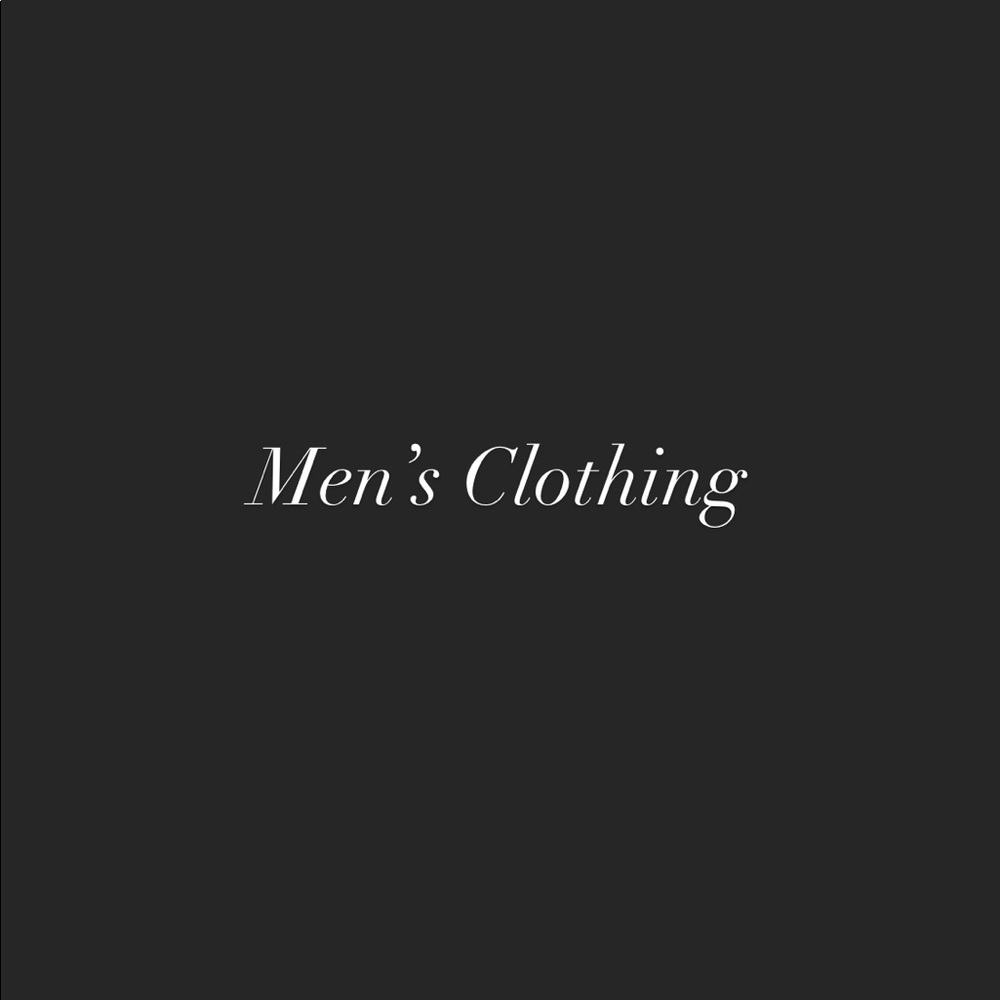 Men’s Clothing